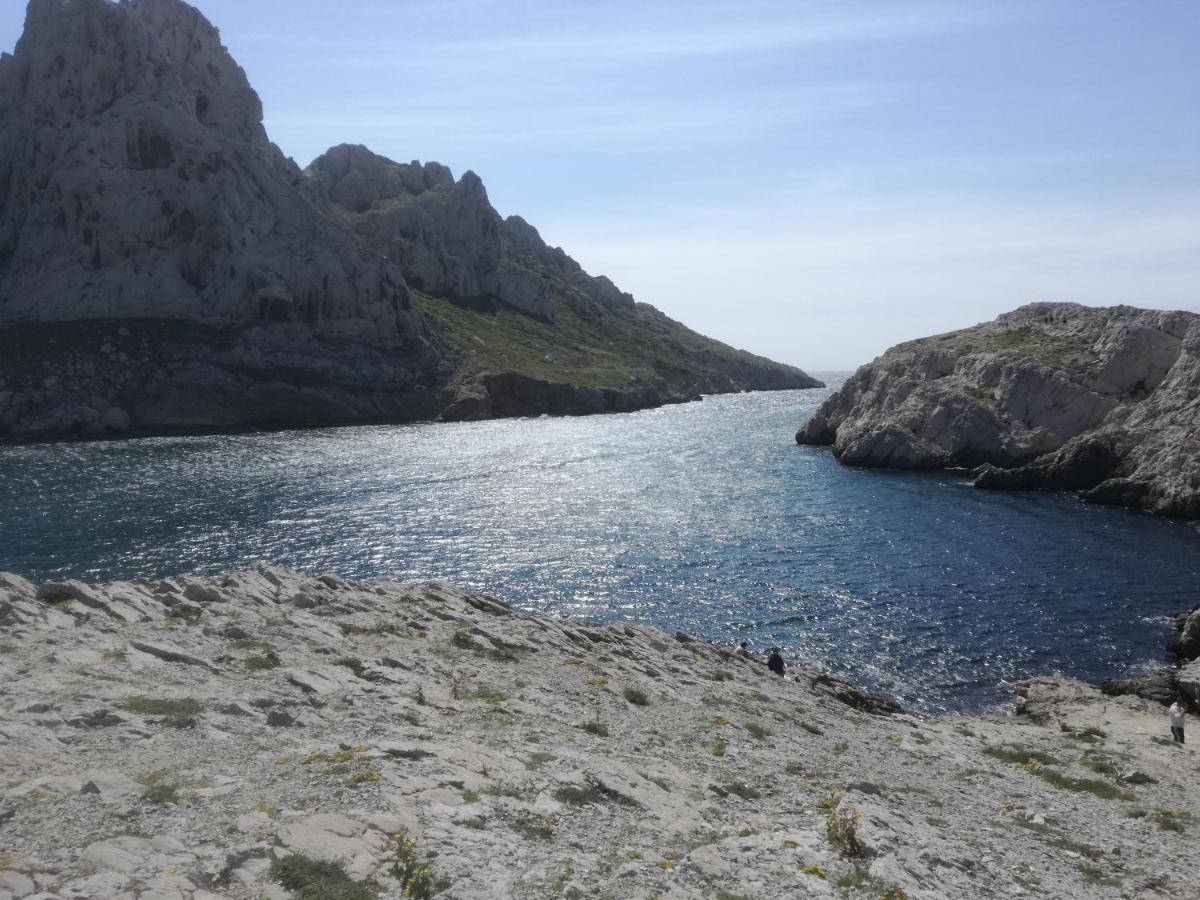 "Lou Pataquet" Villa Marseille Eksteriør bilde