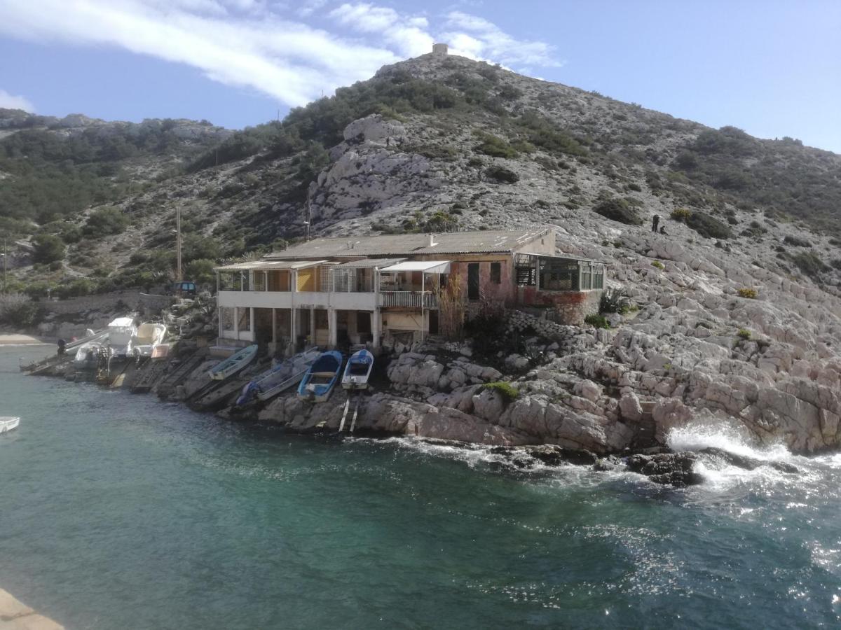 "Lou Pataquet" Villa Marseille Eksteriør bilde