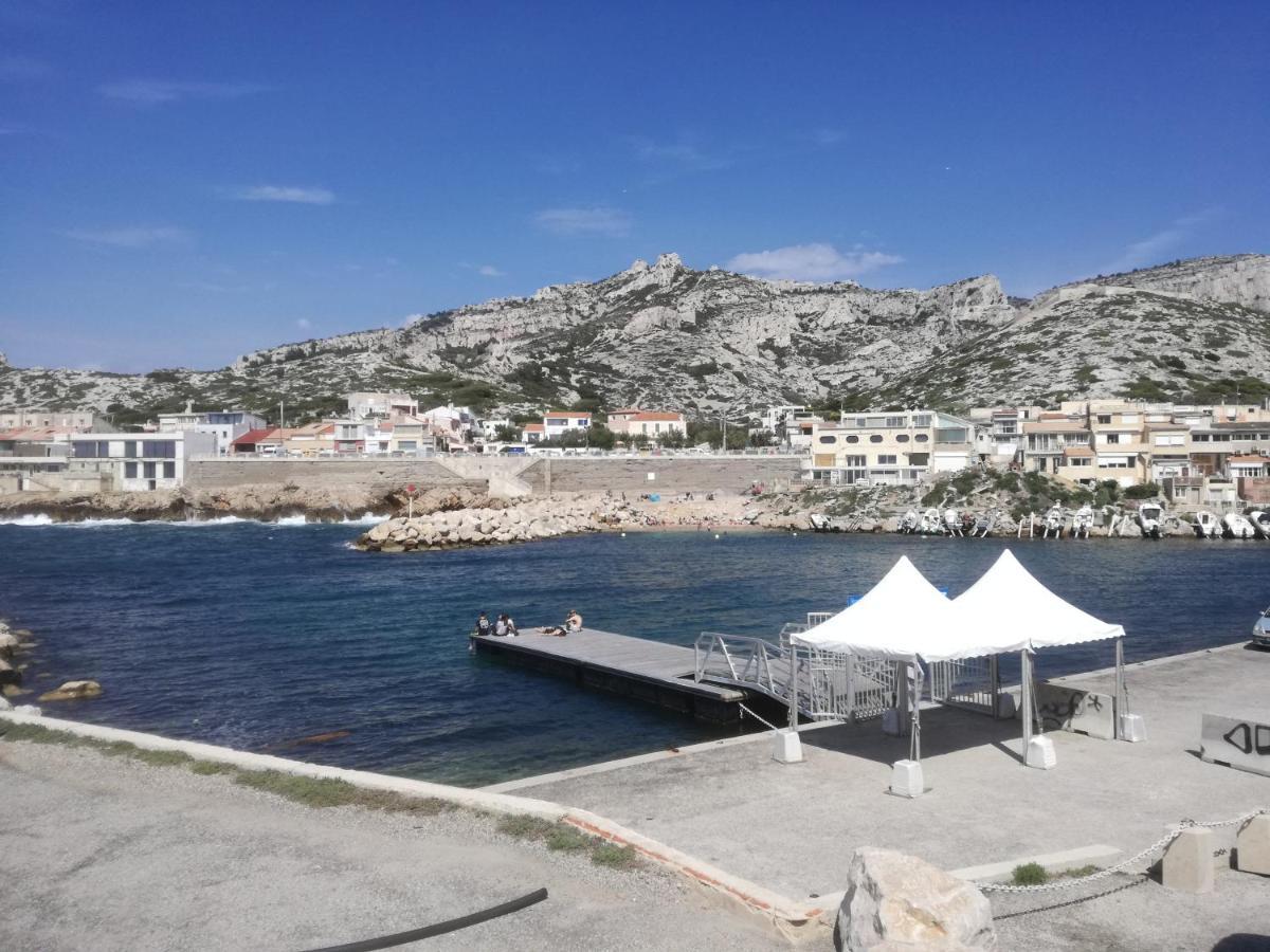 "Lou Pataquet" Villa Marseille Eksteriør bilde