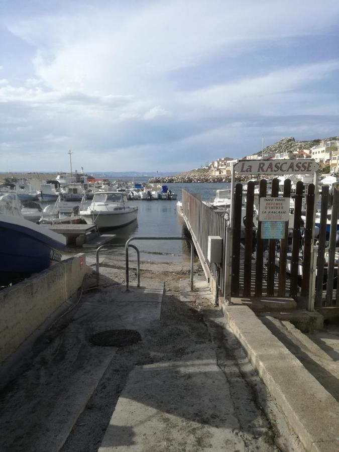 "Lou Pataquet" Villa Marseille Eksteriør bilde