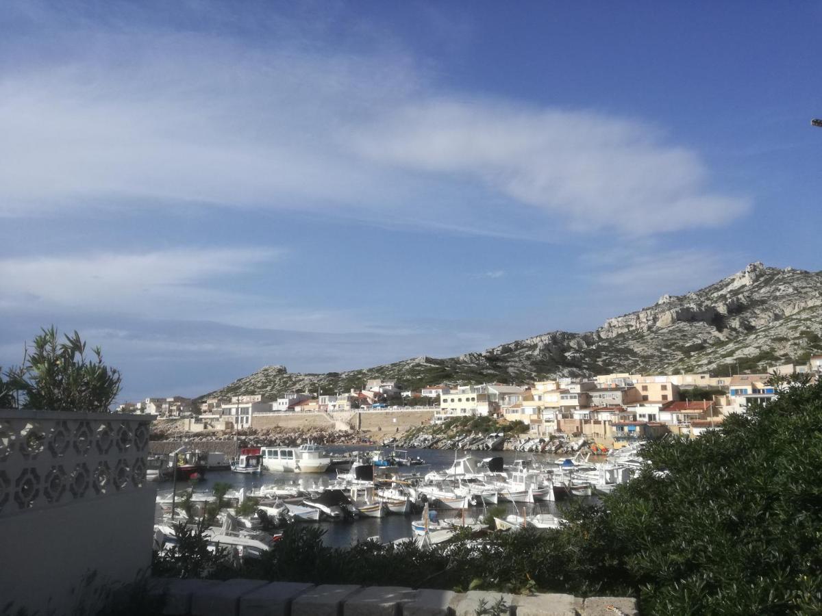 "Lou Pataquet" Villa Marseille Eksteriør bilde