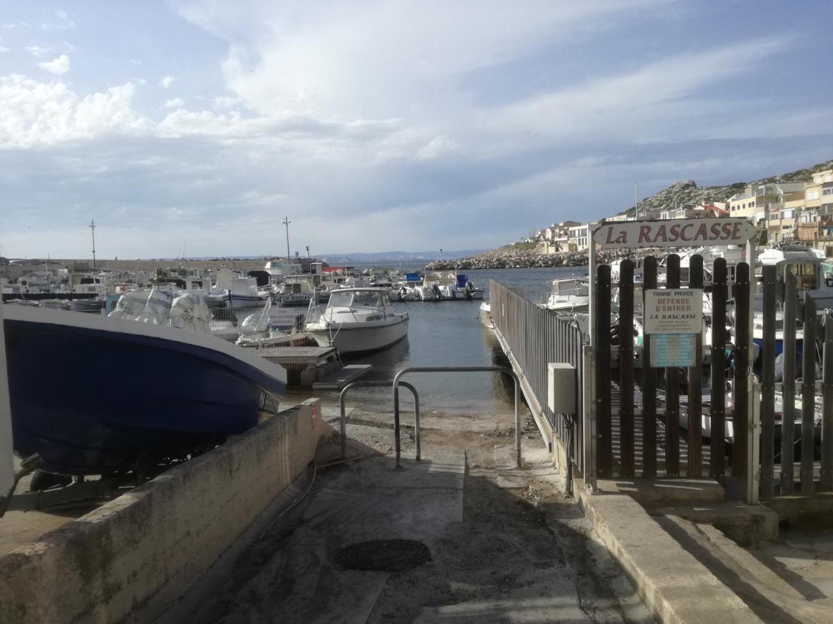 "Lou Pataquet" Villa Marseille Eksteriør bilde